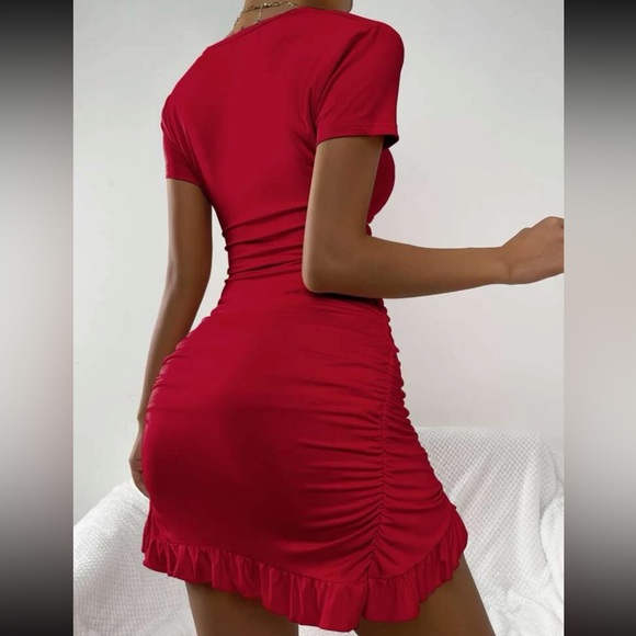 Shein | sexy cutout dress size small - Picture 2 of 3